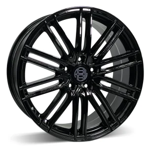 RSSW – Milan – Black – 21″x11″ 60mm – All weather Wheels – APE2151MGB